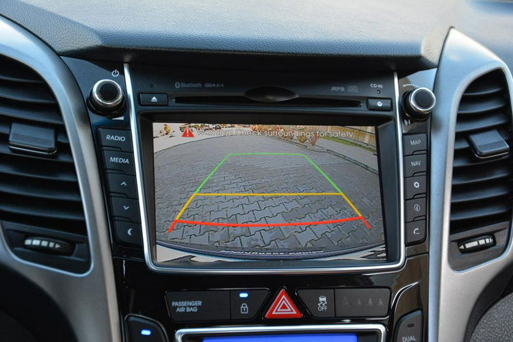 i30 Duża Navi Kamera Ledy Klimatronic Grzana Fotele ASO HYUNDAI zdjęcie 22