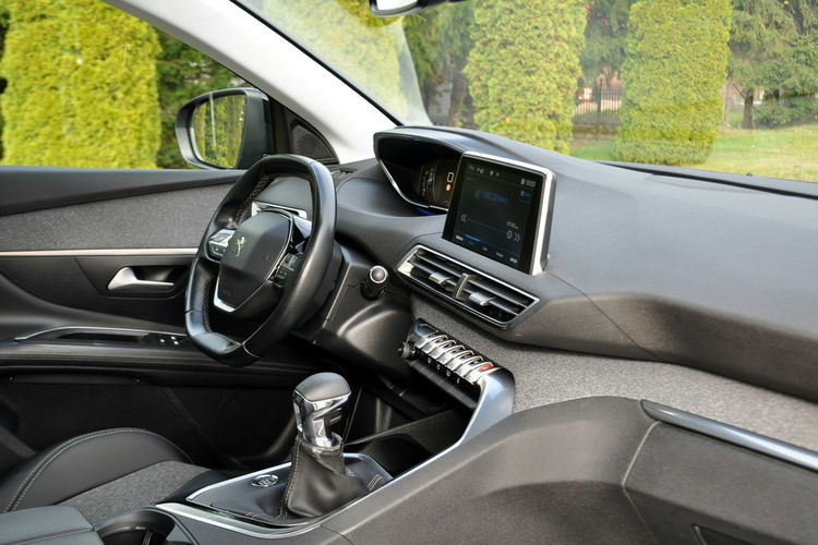 Peugeot 3008 1.5HDI(131KM) Virtual Led Panorama Skóry Android Kamera360 Alu18"ASO zdjęcie 18