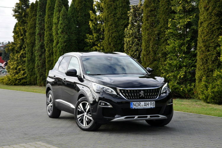 Peugeot 3008 1.5HDI(131KM) Virtual Led Panorama Skóry Android Kamera360 Alu18"ASO zdjęcie 2