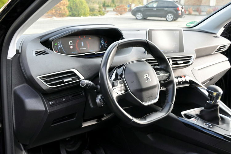 Peugeot 3008 1.5HDI(131KM) Virtual Led Panorama Skóry Android Kamera360 Alu18"ASO zdjęcie 22