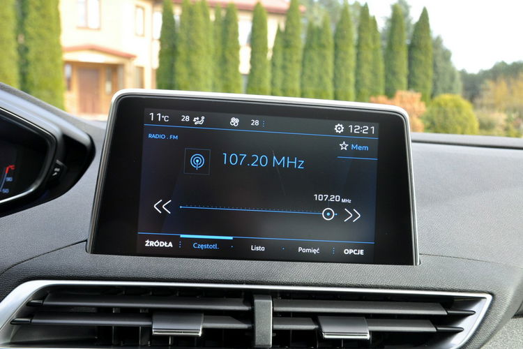 Peugeot 3008 1.5HDI(131KM) Virtual Led Panorama Skóry Android Kamera360 Alu18"ASO zdjęcie 32