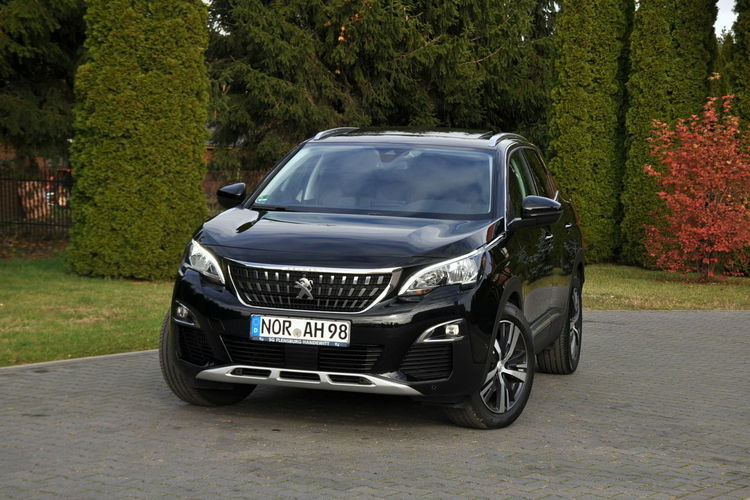 Peugeot 3008 1.5HDI(131KM) Virtual Led Panorama Skóry Android Kamera360 Alu18"ASO zdjęcie 8