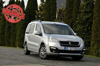Peugeot Partner 1.6HDI(120KM) Lift Tepee Led Klimatronik 2xParktronik Welur Reling ASO