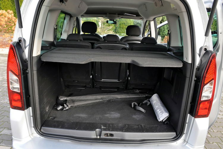 Peugeot Partner 1.6HDI(120KM) Lift Tepee Led Klimatronik 2xParktronik Welur Reling ASO zdjęcie 37