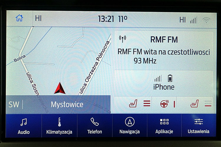 Ford Mondeo TITANIUM+Automat+Led+ACC GWARANCJA 1wł Kraj Bezwypad F23% 4x2 zdjęcie 21