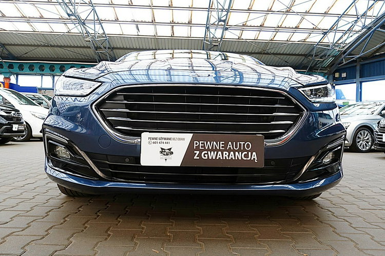 Ford Mondeo TITANIUM+Automat+Led+ACC GWARANCJA 1wł Kraj Bezwypad F23% 4x2 zdjęcie 64