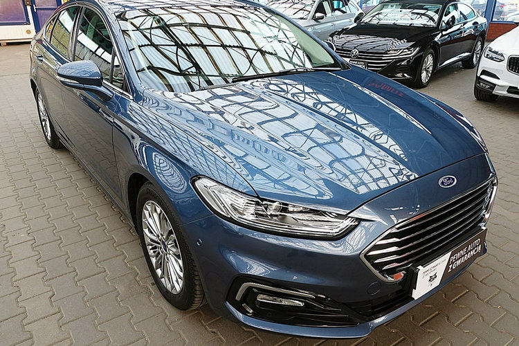 Ford Mondeo TITANIUM+Automat+Led+ACC GWARANCJA 1wł Kraj Bezwypad F23% 4x2 zdjęcie 67