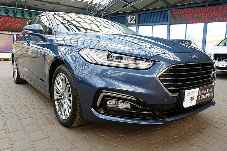 Ford Mondeo TITANIUM+Automat+Led+ACC GWARANCJA 1wł Kraj Bezwypad F23% 4x2 zdjęcie 5