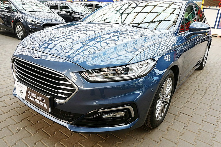 Ford Mondeo TITANIUM+Automat+Led+ACC GWARANCJA 1wł Kraj Bezwypad F23% 4x2 zdjęcie 68