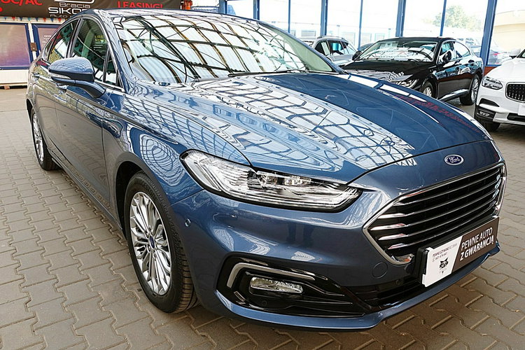 Ford Mondeo TITANIUM+Automat+Led+ACC GWARANCJA 1wł Kraj Bezwypad F23% 4x2 zdjęcie 75