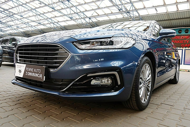 Ford Mondeo TITANIUM+Automat+Led+ACC GWARANCJA 1wł Kraj Bezwypad F23% 4x2 zdjęcie 6