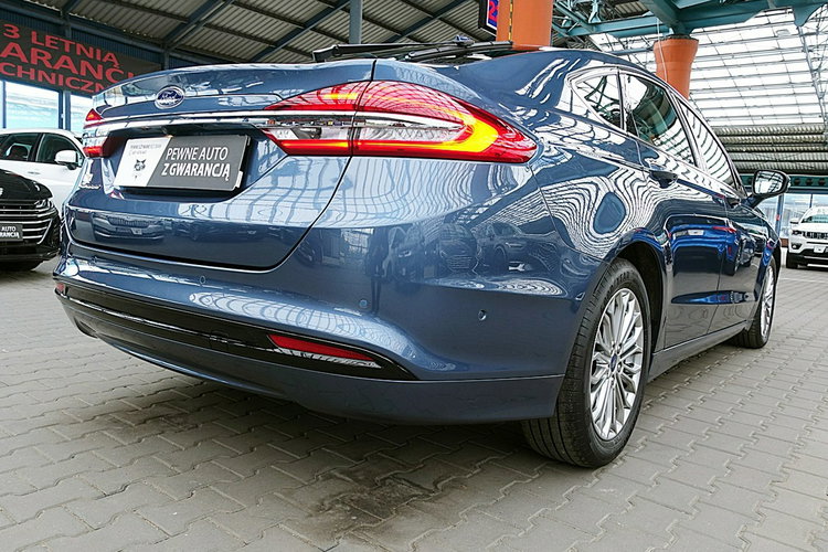 Ford Mondeo TITANIUM+Automat+Led+ACC GWARANCJA 1wł Kraj Bezwypad F23% 4x2 zdjęcie 78