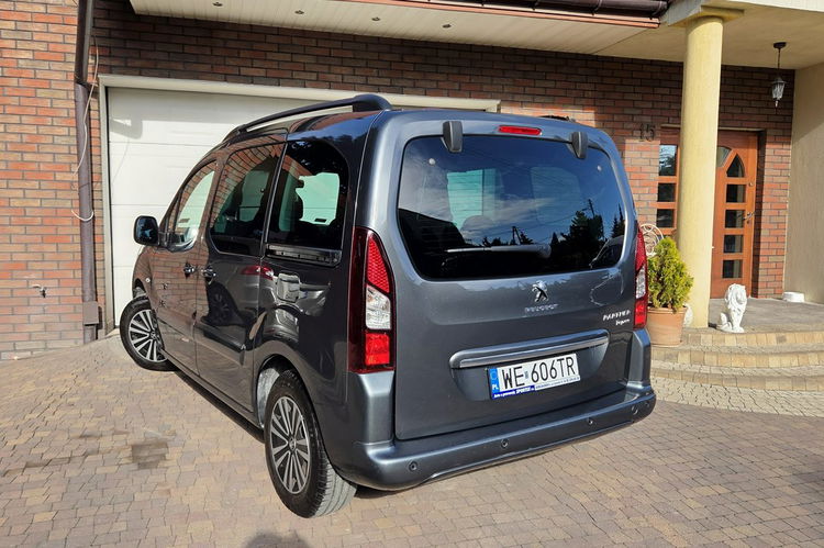 Peugeot Partner 2018.07- rej -1.6 HDI 100 KM, SALON PL, I WŁ, Tempomat F.vat23%, leasing zdjęcie 11