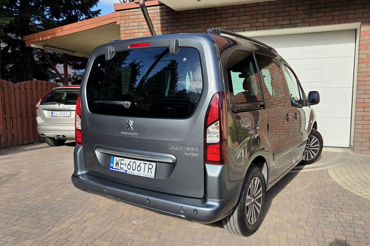 Peugeot Partner 2018.07- rej -1.6 HDI 100 KM, SALON PL, I WŁ, Tempomat F.vat23%, leasing zdjęcie 13