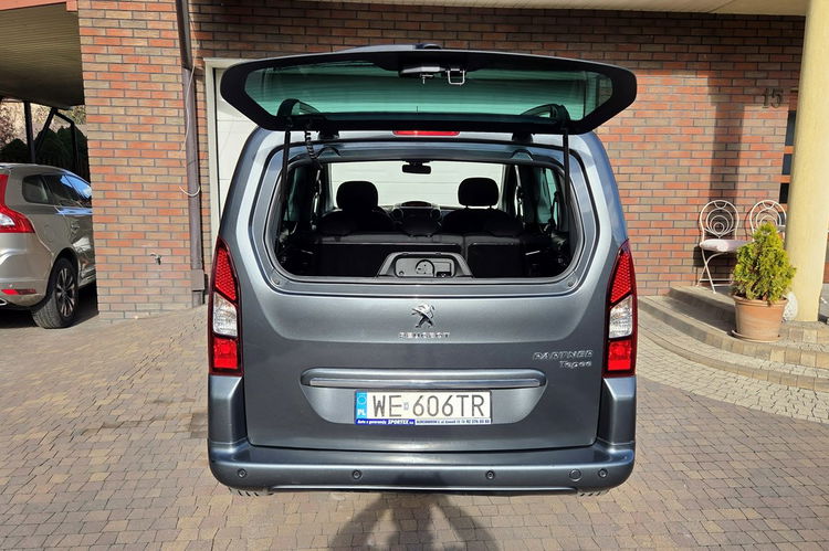 Peugeot Partner 2018.07- rej -1.6 HDI 100 KM, SALON PL, I WŁ, Tempomat F.vat23%, leasing zdjęcie 14