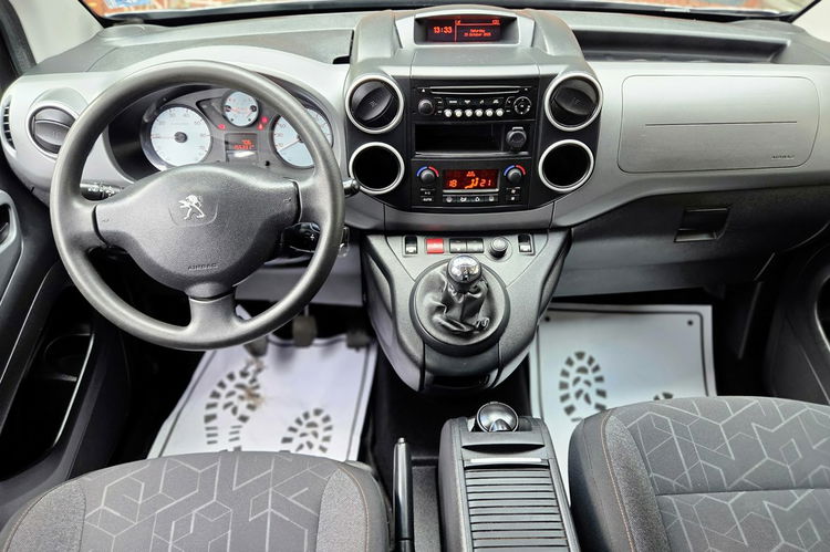 Peugeot Partner 2018.07- rej -1.6 HDI 100 KM, SALON PL, I WŁ, Tempomat F.vat23%, leasing zdjęcie 17