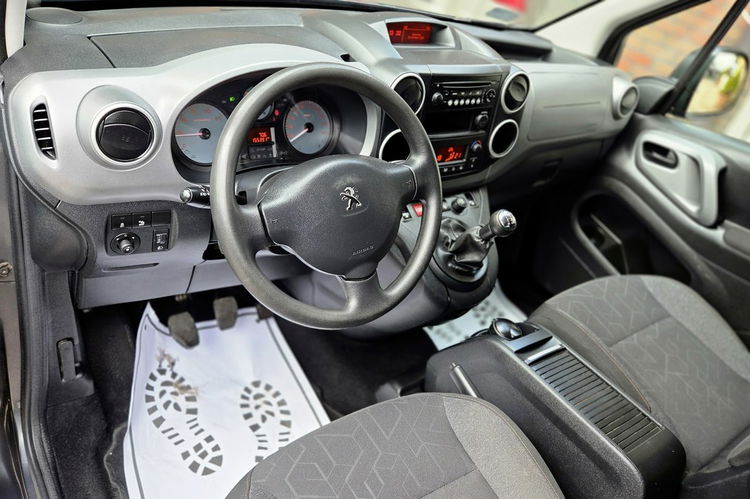 Peugeot Partner 2018.07- rej -1.6 HDI 100 KM, SALON PL, I WŁ, Tempomat F.vat23%, leasing zdjęcie 18