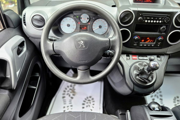 Peugeot Partner 2018.07- rej -1.6 HDI 100 KM, SALON PL, I WŁ, Tempomat F.vat23%, leasing zdjęcie 23