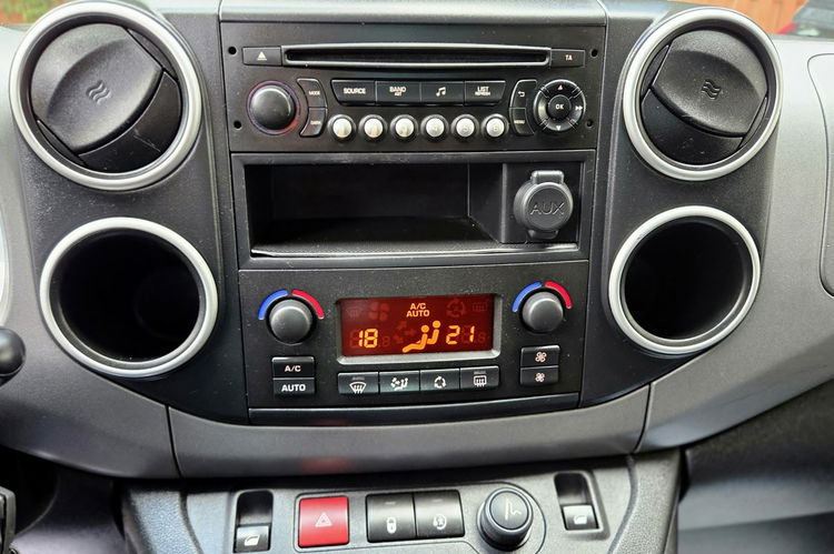 Peugeot Partner 2018.07- rej -1.6 HDI 100 KM, SALON PL, I WŁ, Tempomat F.vat23%, leasing zdjęcie 26