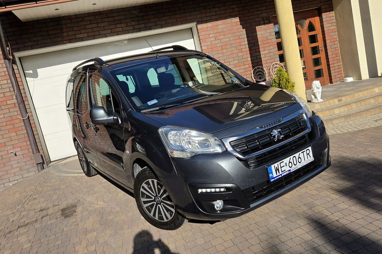 Peugeot Partner 2018.07- rej -1.6 HDI 100 KM, SALON PL, I WŁ, Tempomat F.vat23%, leasing zdjęcie 6