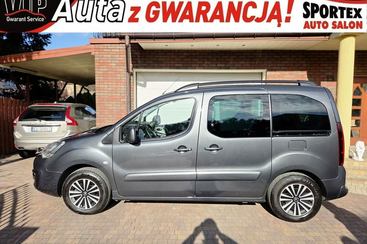Peugeot Partner 2018.07- rej -1.6 HDI 100 KM, SALON PL, I WŁ, Tempomat F.vat23%, leasing zdjęcie 7