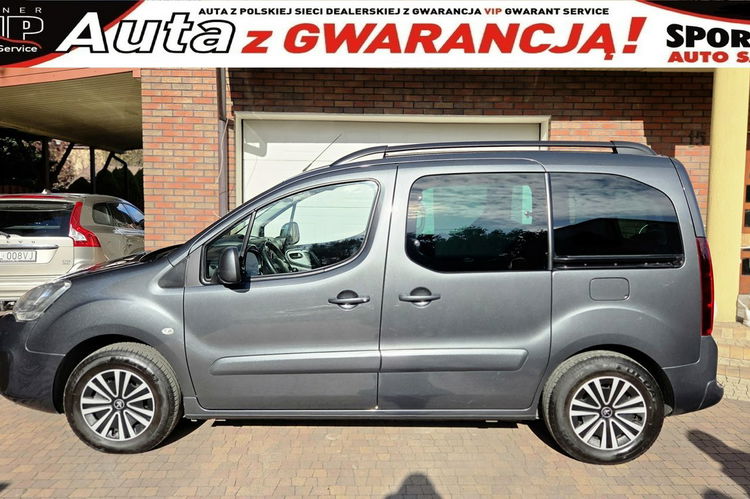 Peugeot Partner 2018.07- rej -1.6 HDI 100 KM, SALON PL, I WŁ, Tempomat F.vat23%, leasing zdjęcie 8