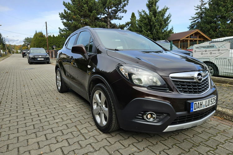 Opel Mokka Klimatyzacja / Tempomat / 2 kpl. kół zdjęcie 3