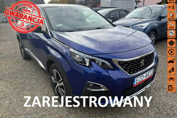 Peugeot 3008 GT-line, navi, gwarancja, 80tys.km