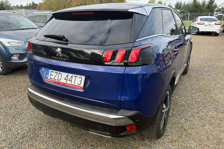 Peugeot 3008 GT-line, navi, gwarancja, 80tys.km zdjęcie 14