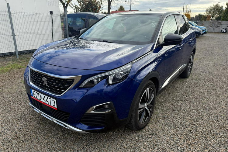 Peugeot 3008 GT-line, navi, gwarancja, 80tys.km zdjęcie 2
