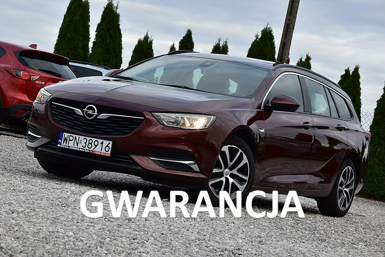 Opel Insignia 1, 5T Benzyna Navi Led Gwarancja zdjęcie 1