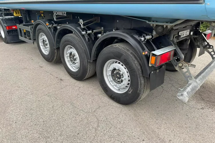Schmitz Wywrotka zdjęcie 13