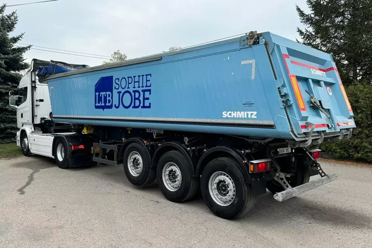 Schmitz Wywrotka zdjęcie 21