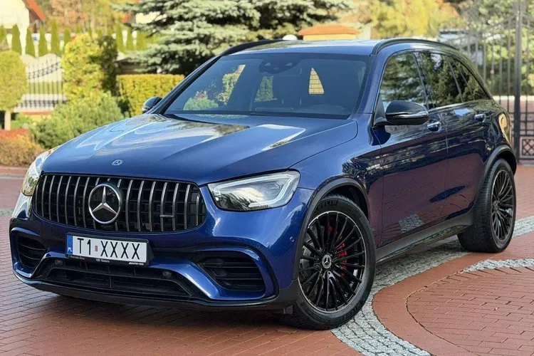 Mercedes glc zdjęcie 2