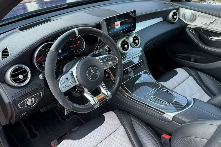 Mercedes glc zdjęcie 22