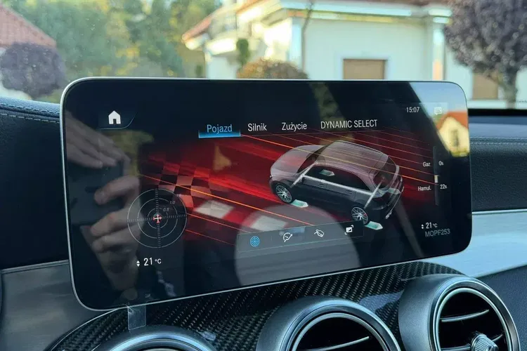 Mercedes glc zdjęcie 35