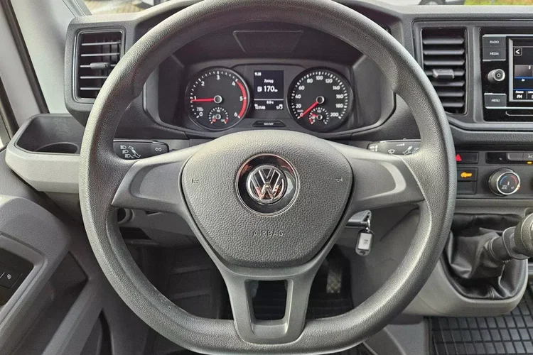 Volkswagen Crafter L3H2 89999zł NETTO 2.0TDi/140KM zdjęcie 22