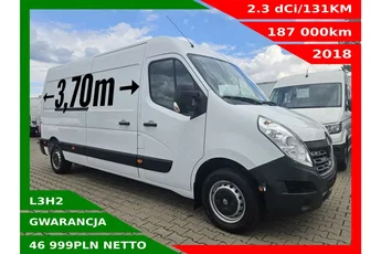 Renault Master L3H2 46999zł Netto 2.3 dCi/131KM