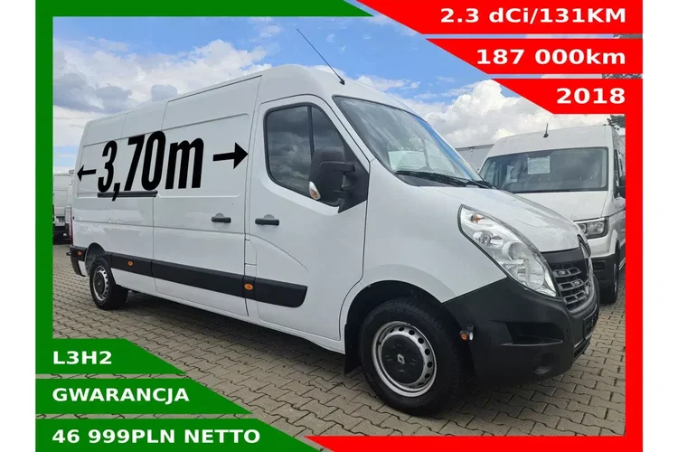 Renault Master L3H2 46999zł Netto 2.3 dCi/131KM zdjęcie 1