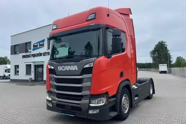 Scania R500/ HYDRAULIKA/ FULL LEDY / NOWE TACHO zdjęcie 1