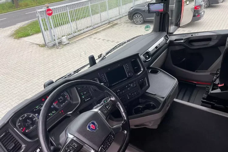 Scania R500/ HYDRAULIKA/ FULL LEDY / NOWE TACHO zdjęcie 12
