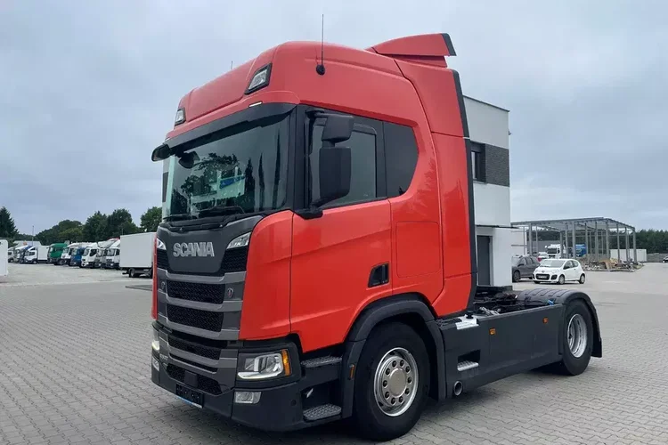 Scania R500/ HYDRAULIKA/ FULL LEDY / NOWE TACHO zdjęcie 2