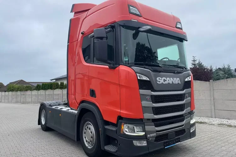 Scania R500/ HYDRAULIKA/ FULL LEDY / NOWE TACHO zdjęcie 3