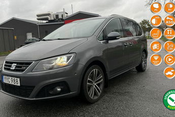 Seat Alhambra FR-Line 4-Drive 4x4 max wersja full serwis mic184KM 7 .osb. 1.r Gwaran