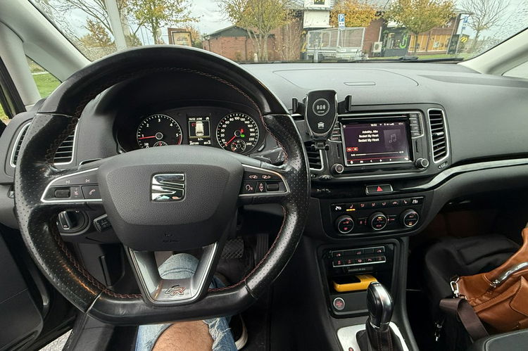 Seat Alhambra FR-Line 4-Drive 4x4 max wersja full serwis mic184KM 7 .osb. 1.r Gwaran zdjęcie 13