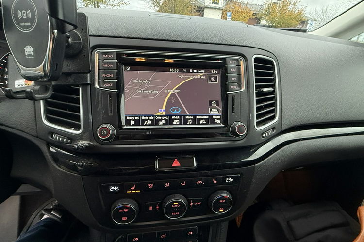 Seat Alhambra FR-Line 4-Drive 4x4 max wersja full serwis mic184KM 7 .osb. 1.r Gwaran zdjęcie 21