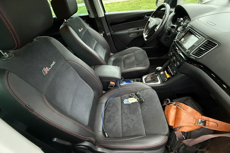 Seat Alhambra FR-Line 4-Drive 4x4 max wersja full serwis mic184KM 7 .osb. 1.r Gwaran zdjęcie 28