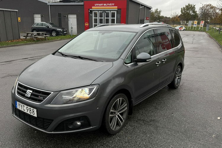 Seat Alhambra FR-Line 4-Drive 4x4 max wersja full serwis mic184KM 7 .osb. 1.r Gwaran zdjęcie 3