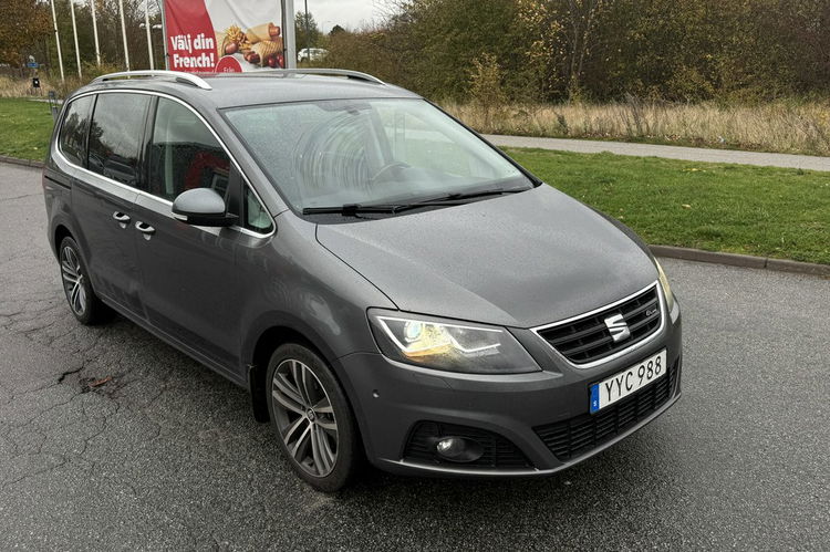 Seat Alhambra FR-Line 4-Drive 4x4 max wersja full serwis mic184KM 7 .osb. 1.r Gwaran zdjęcie 5