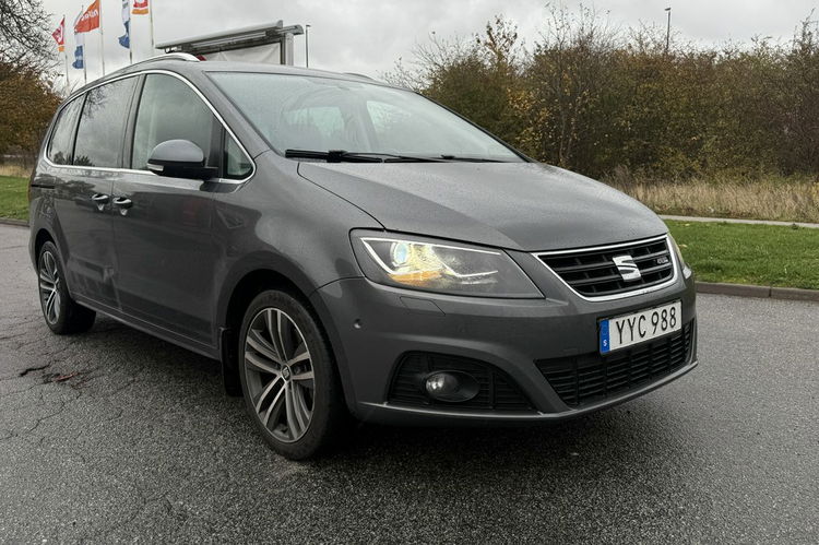 Seat Alhambra FR-Line 4-Drive 4x4 max wersja full serwis mic184KM 7 .osb. 1.r Gwaran zdjęcie 6